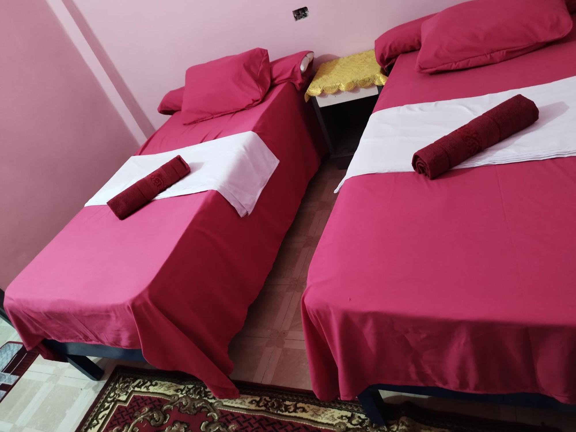 Grand Square Hostel Luksor Oda fotoğraf