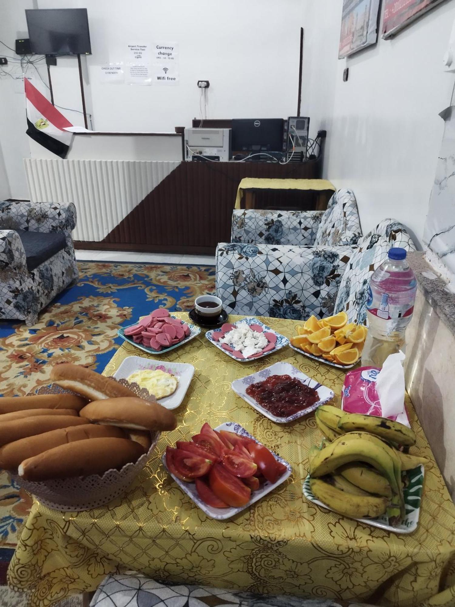 Grand Square Hostel Luksor Dış mekan fotoğraf