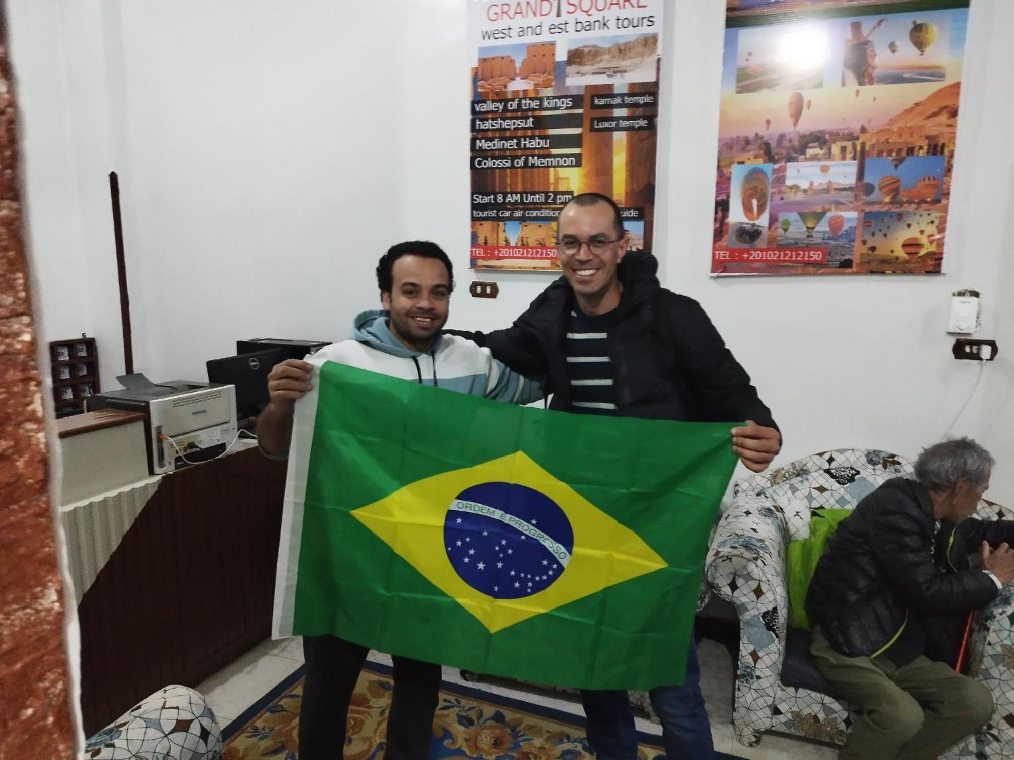 Grand Square Hostel Luksor Dış mekan fotoğraf