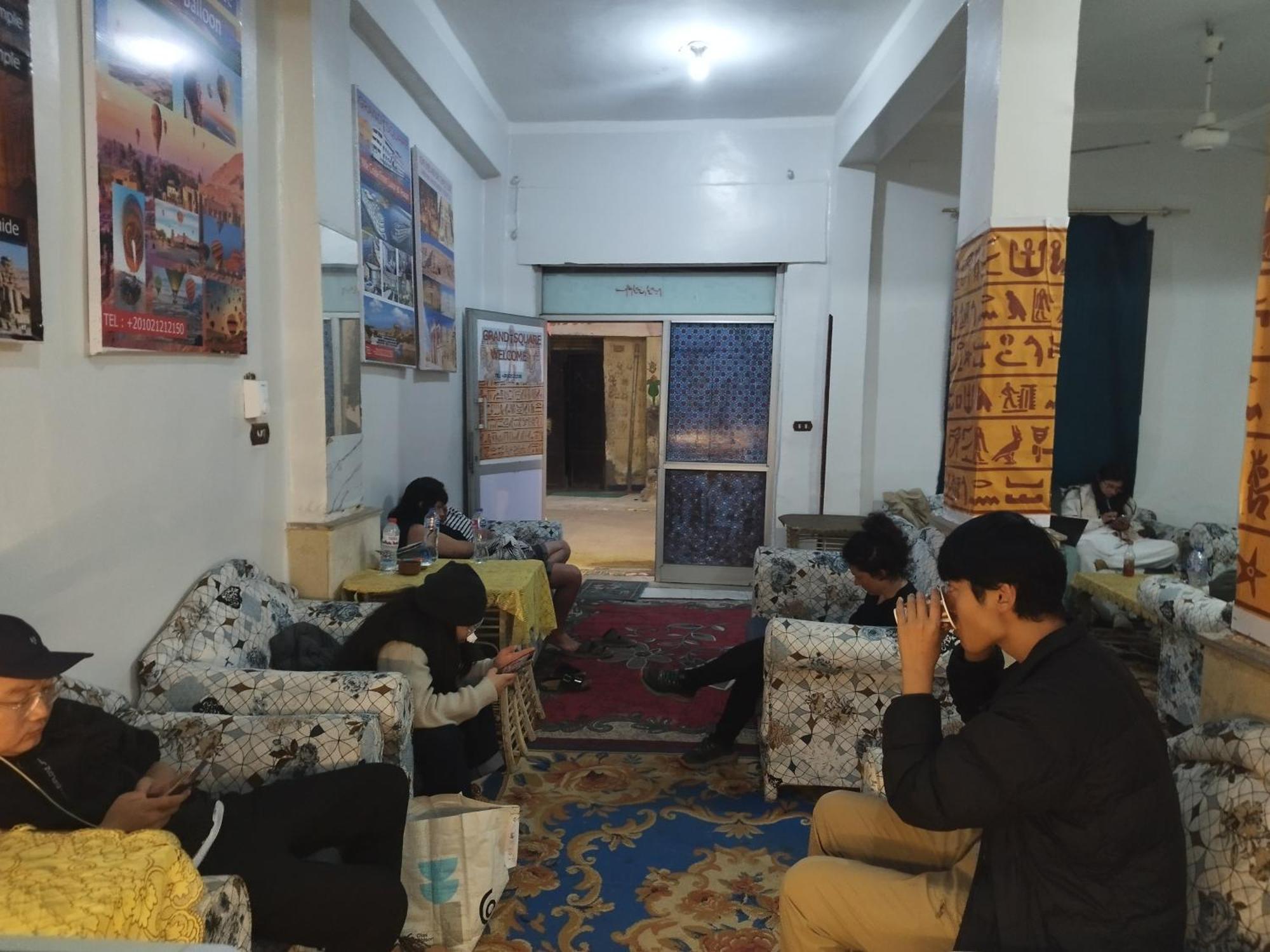 Grand Square Hostel Luksor Dış mekan fotoğraf