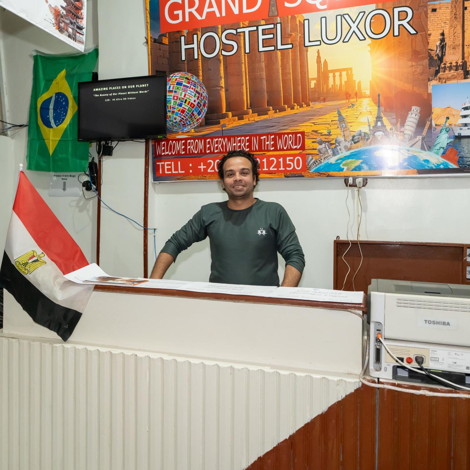 Grand Square Hostel Luksor Dış mekan fotoğraf