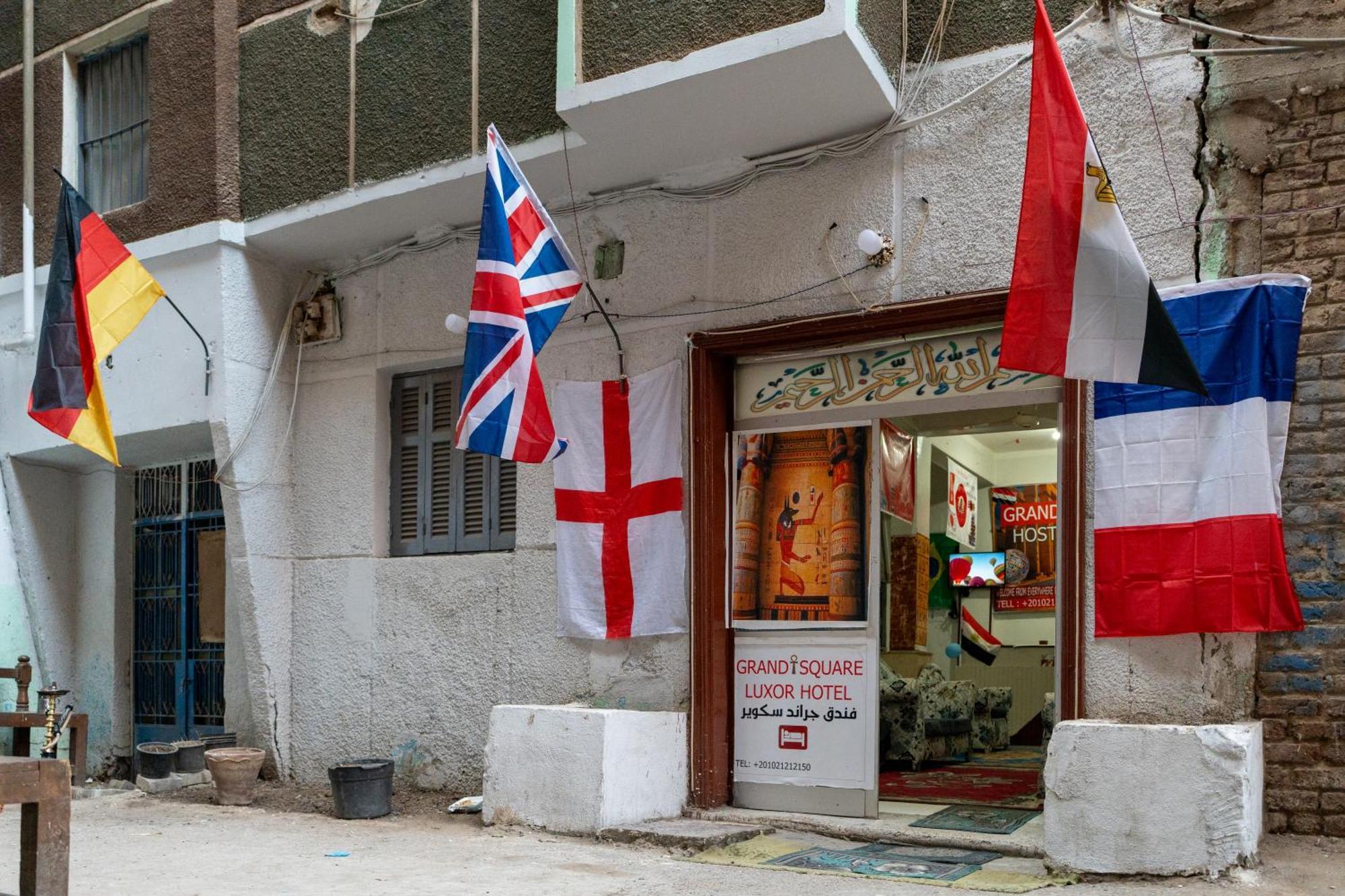 Grand Square Hostel Luksor Dış mekan fotoğraf