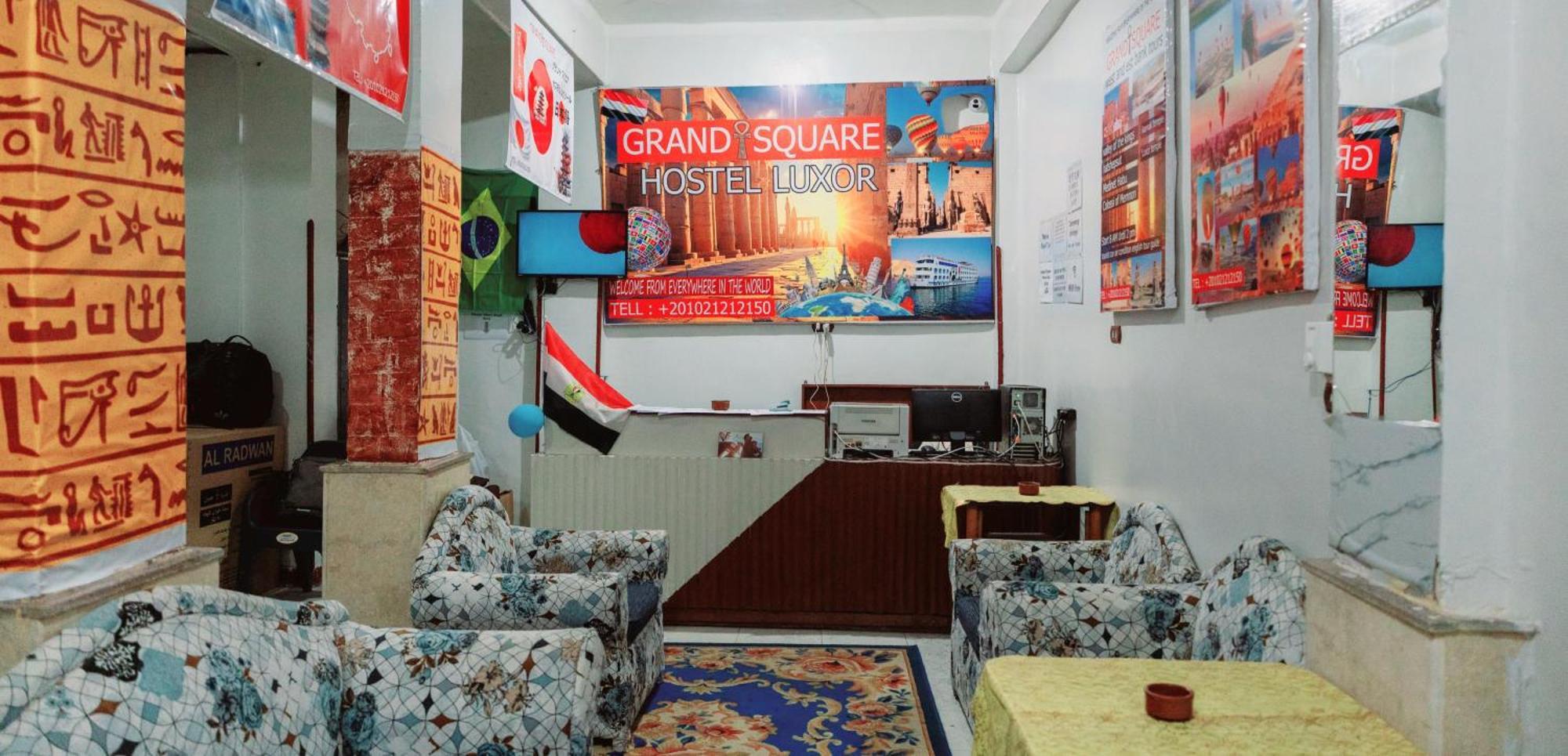 Grand Square Hostel Luksor Dış mekan fotoğraf