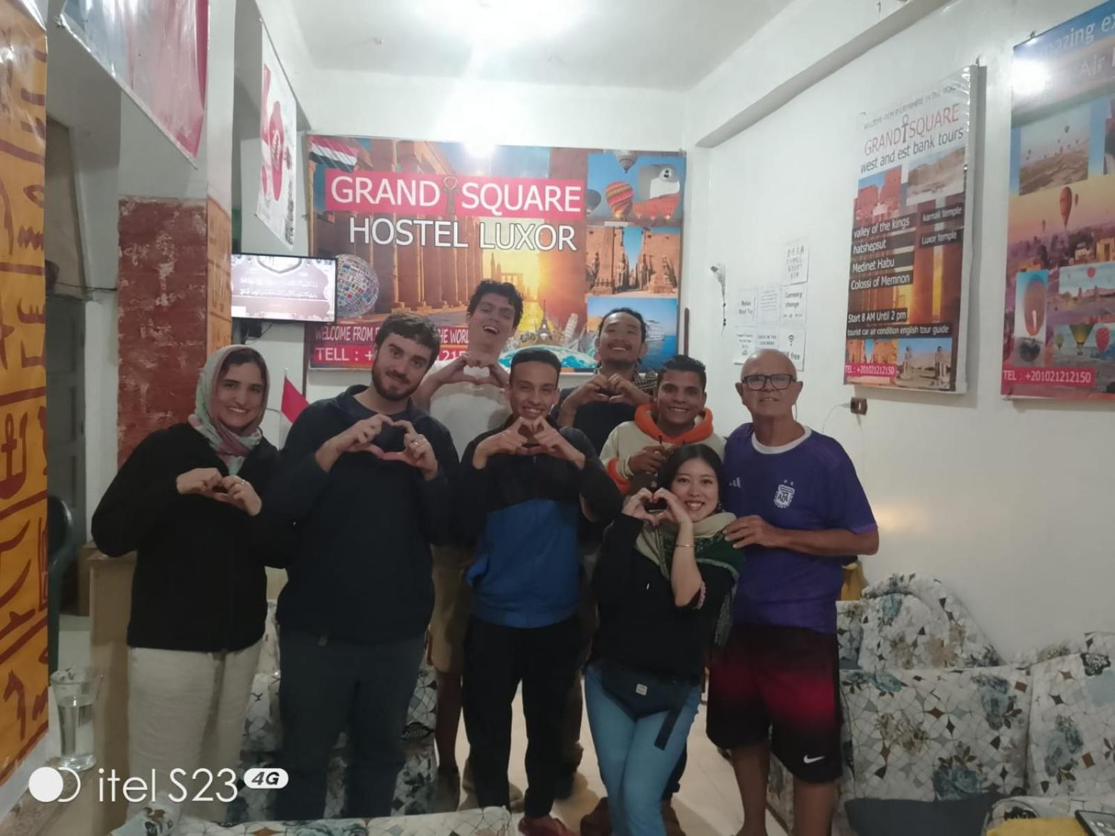 Grand Square Hostel Luksor Dış mekan fotoğraf
