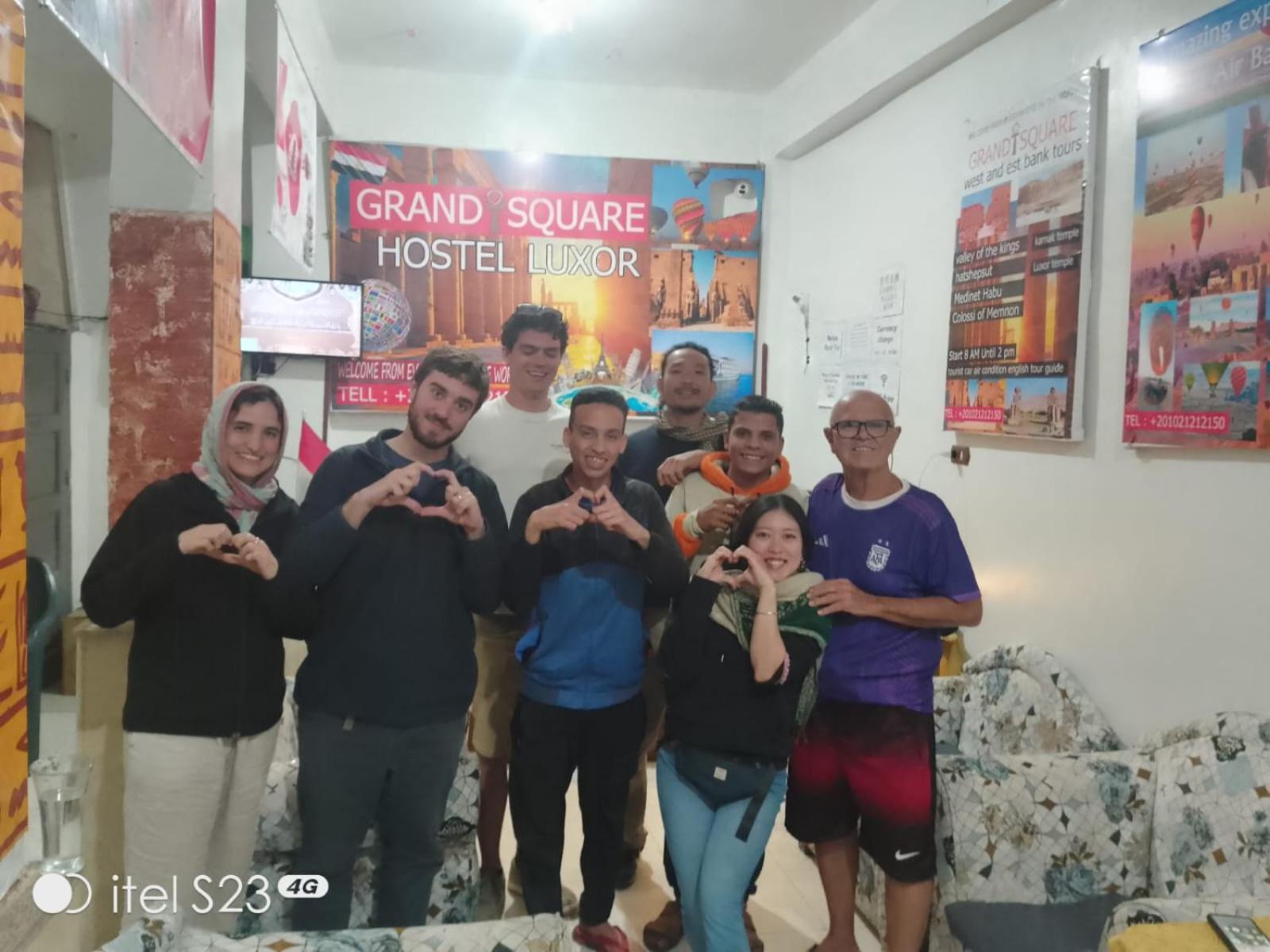 Grand Square Hostel Luksor Dış mekan fotoğraf
